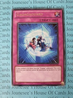 Gagagaguard ORCS-EN065 Silver Rare Yu-Gi-Oh Card (U) New - Image 1 of 3