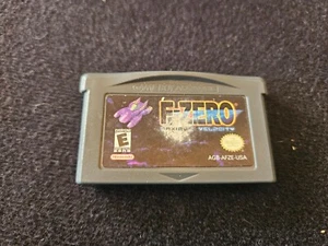 WORKING Nintendo Game Boy Advance GBA F-Zero Maximum Velocity Racing Cart Only - Picture 1 of 1