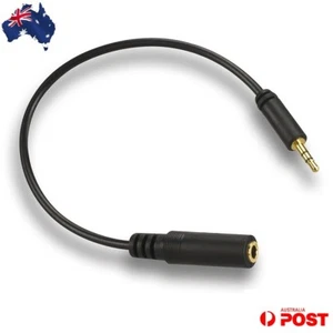 2.5mm Male to 3.5mm Female Adapter Cable Stereo Audio AUX Cord AU - Picture 1 of 2