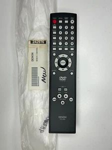 Denon RC-554 Remote Control, Black - OEM NOS for DHT483DVD, DVD900, DVD900P + - Picture 1 of 2