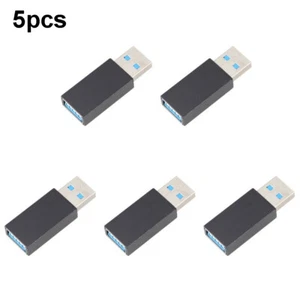 5 pièces bloqueur de données USB ordinateur chargeur USB bloqueur de données bureau bloqueur de données USB - Photo 1 sur 8