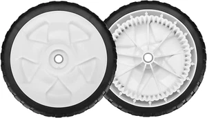 2 Pack Front Drive Wheels for Toro 22'' Recycler Mower 8'' FWD 119-0311 137-4832 - Picture 1 of 11