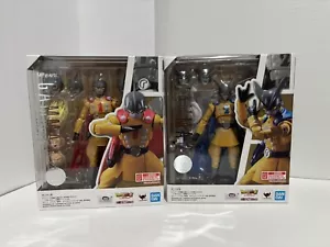 SH Figuarts Gamma 1 y 2 Paquete DragonBall Super Hero Película Nuevo Sin Abrir - Imagen 1 de 7