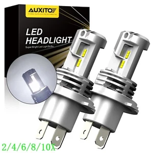 9003/H4 LED Headlight Bulbs 24000LM Kit High&Low Beam 6500K SP Bright White 2/4X - Picture 1 of 21