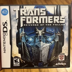 Transformers Revenge Of The Fallen - Nintendo DS - Complete in Box CIB Game - Picture 1 of 7