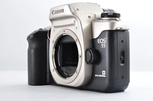 Canon EOS 55 ELAN Film Camera (Body Only) [Exc+5] (Ser.9422577) Japan / 1255D#4 - Picture 1 of 12