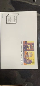 US UX126 15c The Federalist Papers, 1787-88 Postal Card 1988 Unused - #B780 - Picture 1 of 3