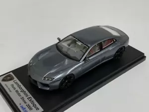 1/43 Looksmart Lamborghini Estoque 2008 Paris Auto Show Gris LS315 RK044 - Imagen 1 de 7