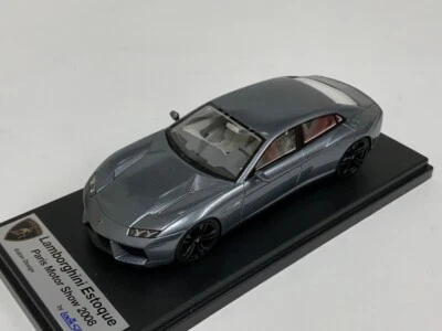 1/43 Looksmart Lamborghini Estoque 2008 Paris Auto Mostra Grigio LS315 RK044 - Immagine 1 di 4