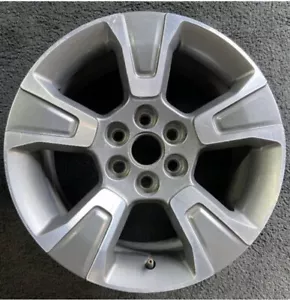 2015-2020 Chevy Colorado Factory Alloy Charcoal Coves Wheel 17” GM 23245008 5671 - Picture 1 of 3