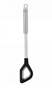 Rosle Round-Handled Cooking Spoon with Hole Silicone 10631 - Picture 1 of 2