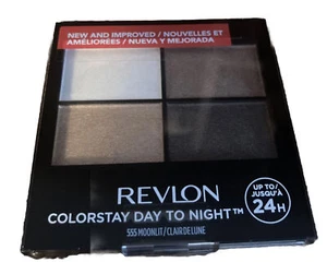 LOT OF 2 Revlon Colorstay Day To Night Eye Shadow Quad - 555 Moonlit - NEW - Picture 1 of 1