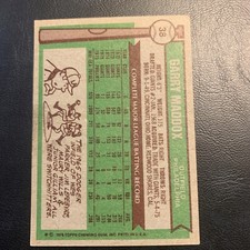 #38 Gary Maddox Philadelphia Phillies￼￼￼,,￼ 1976 Topps Baseball Card Cb22 garry