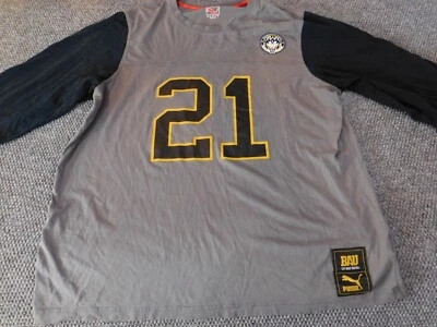 Camisa Puma Hombre 2XL XXL Gris Eat What You Kill Gráfico Foto 1 de 4