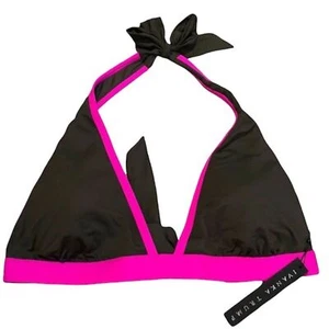 Ivanka Trump Color-Block Triangle Halter Bikini Top NWT - Picture 1 of 7