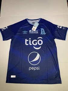 NWT UMBRO Alianza FC El Salvador 2019/2020 Away Jersey Men's large - Picture 1 of 7