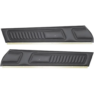 1972 Chevrolet Camaro; Door Panels; Models with Standard Interior; Madrid Grain - Image 1 of 3