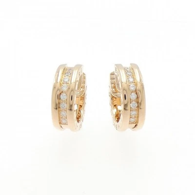 Pendientes BVLGARI B.zero1 auténticos #260-008-006-0536 Foto 1 de 4