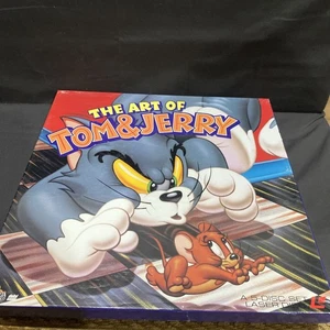 The Art Of Tom & Jerry Vol. 1 (LaserDisc) 5 Disc Box Set 77 Cartoons. Very Rare - Bild 1 von 15