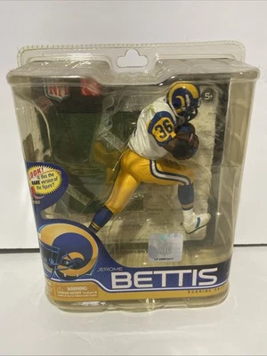Jerome Bettis NFL Sports Picks Series 26 McFarlane Toys Brand New Never Opened - Image 1 of 4
