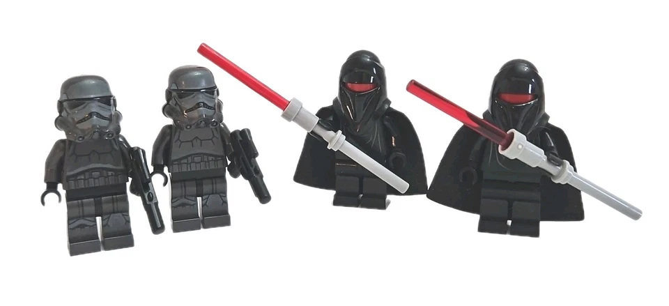 Lego Star Wars Shadow Troopers Minifigura Lote 75079 Imperial Shadow Guard  Foto 1 de 4