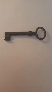 Llave esqueleto de barril hueco antigua de 3 pulgadas para puertas de gabinete antiguas (1) - Imagen 1 de 5