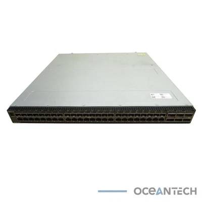 Conmutador PSU Dell EMC S5148F-ON 16 GB mSATA SSD 48 puertos 2x 0HXWNF Foto 1 de 4