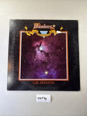NICE LP Cat Steven’s Numbers A pythagorean Theory Tale 47F94 - Image 1 of 4