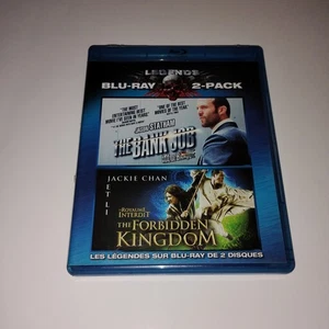 Legends of the Expendables: The Bank Job/The Forbidden Kingdom Blu-ray Disc 2008 - Imagen 1 de 4
