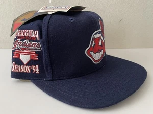 Vintage 1994 Cleveland Indians Opening Day Limited Edition Hat Logo 7 NWT - Picture 1 of 12