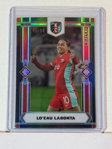 2024 Parkside NWSL Pacific Captain #10 Lo'eau Labonta 42/50 - Bild 1 von 2