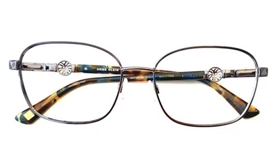 Anne Klein Anteojos AK5103 030 PIZARRA Borde Alambre Tortuga 53-17-140 Foto 1 de 3
