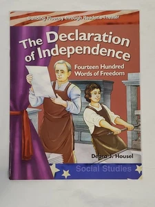 Declaration of Independence Fourteen Hundred Words of Freedom Debra J Housel TPB - Picture 1 of 7