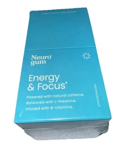 Mints Neuro Gum Energy & Focus 12 packs (108 Count) Exp 04/2026 - Picture 1 of 8
