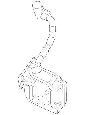 Genuine Volkswagen Washer Reservoir 1K0-955-453-S - Image 1 of 3