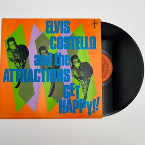 Elvis Costello LP 1980 Get Happy!! Columbia JC 36347 sehr guter Zustand + New Wave Pop - Bild 1 von 9