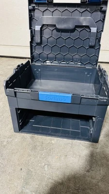 Sortimo LS-Boxx 306G 2Stk Inkl. 1Stk I-BOXX mit Insetboxen Schwarz - Bild 1 von 4