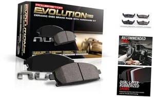 17-1012, Z17 Rear Ceramic Brake Pads with Ceramic Brake Pads + Hardware - Picture 1 of 7
