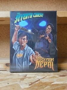 SEVENTH CURSE / WITCH FROM NEPAL BLU-RAY Vinegar Syndrome LIMITED EDITION NEW - Picture 1 of 2