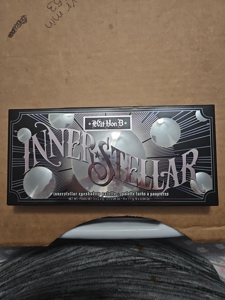 Kat Von D Innerstellar Eyeshadow Palette. New.  - Image 1 of 1