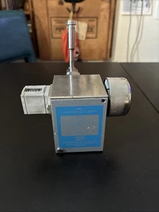 Granville Phillips Variable Leak Valve Model 203 Works 100% - Picture 1 of 6