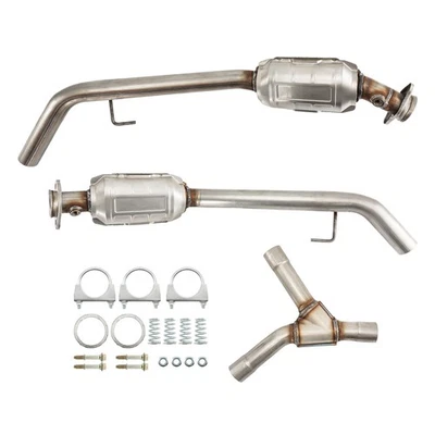 Convertidor catalítico para Ford Mustang V6 2005 2006 2007 2008 2009 4,0 L 50554 Foto 1 de 4