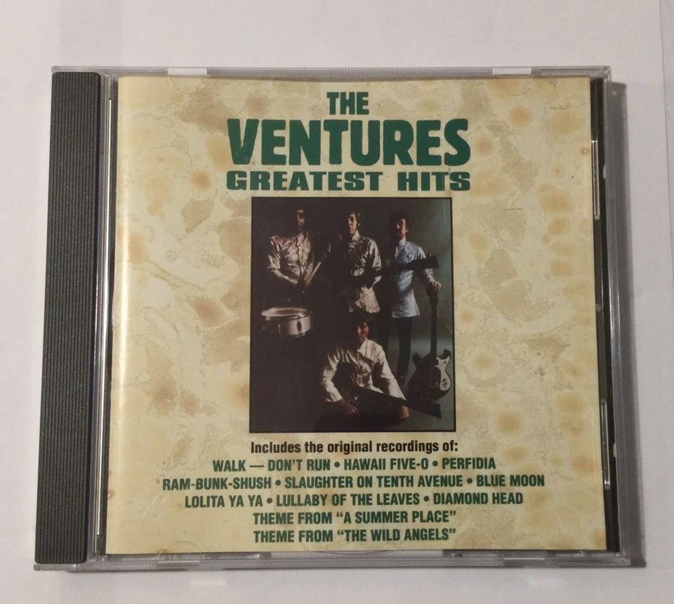 The Ventures: лучшие хиты компакт-диск - Изображение 1 из 3