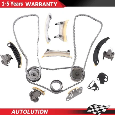 Kit de cadena de distribución para 3,6 L 2009-2015 BUICK ENCLAVE 2009-2015 GMC ACADIA Foto 1 de 4