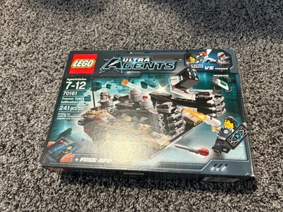 LEGO Ultra Agents 70161 Tremor Track Infiltration w/ Box & Minifigs - Read - Image 1 of 2