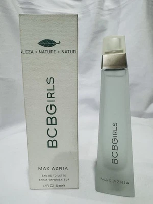 BCBGirls Nature por Max Azria 1,7 oz / 50 ml Eau De Toilette spray para mujeres RARO Foto 1 de 4