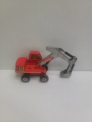 VINTAGE 1970 LESNEY MATCHBOX KINGSIZE NO 11 HYDRAULIC EXCAVATOR - Image 1 of 3