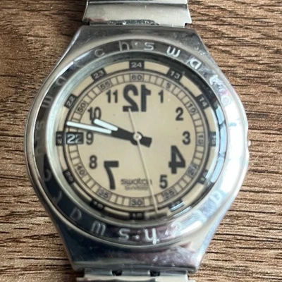 montre bracelet N2713 quartz swatch irony - Photo 1/4