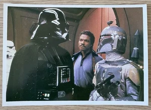 Vintage Topps Star Wars The Empire Strikes Back Giant Photocard #6 Trading Card - Picture 1 of 2