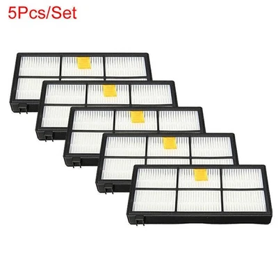10Pcs Long-Lasting Efficient HEPA Filters For iRobot Roomba 800 870 880 960 980 - Image 1 of 4